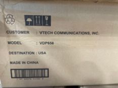 pallet of VTech communications Inc. VDP658 appears to be new