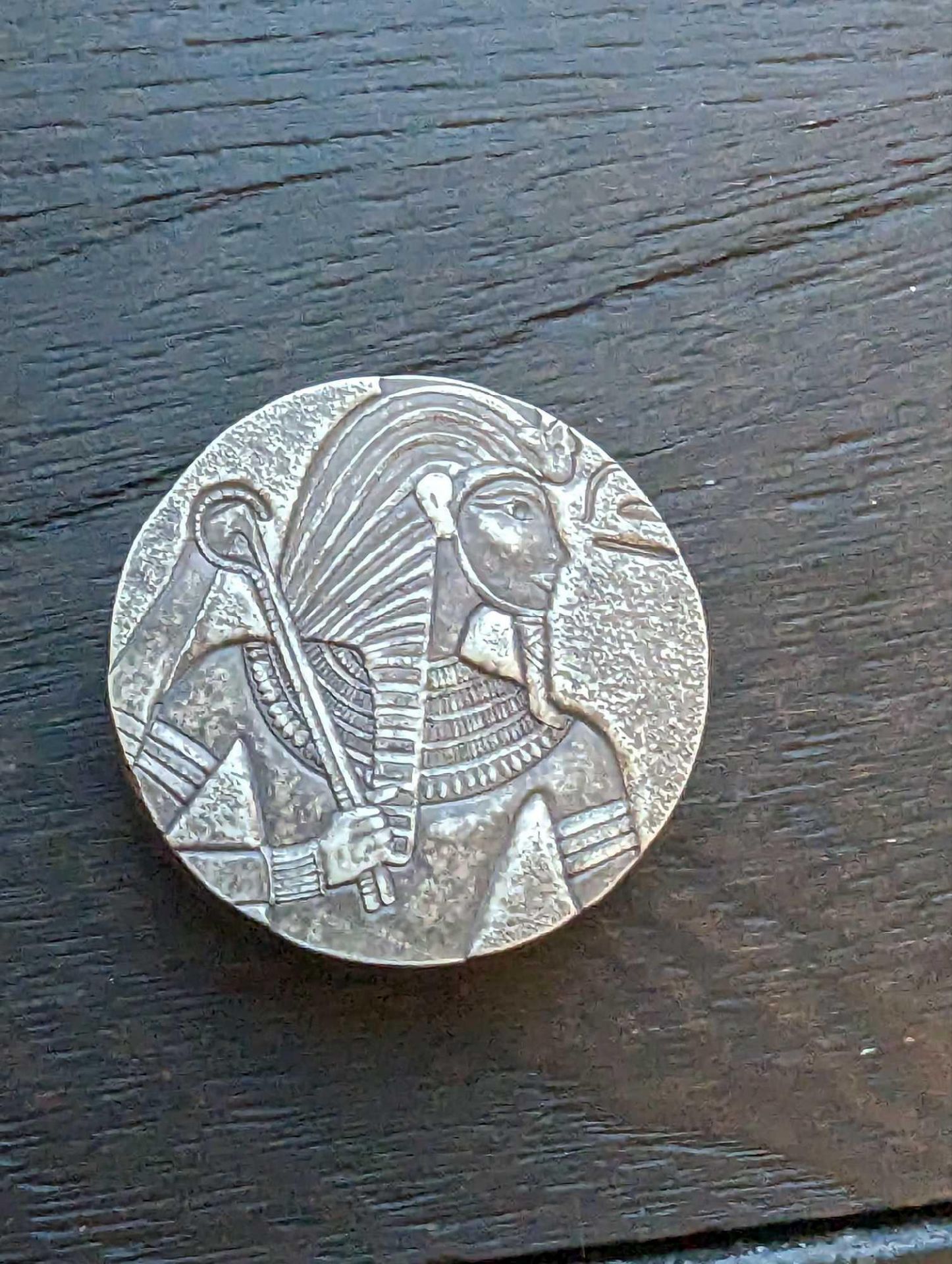 Egyptian Relic 5 oz Coin - Image 3 of 5