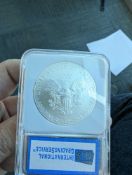 2014 American Silver Eagle MS70