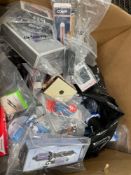 pallet and miscellaneous electronics consumer products. some new some returns