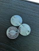 3 Liberty Freedom SD Bullion Coins