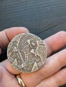 Egyptian Relic 5 oz Coin