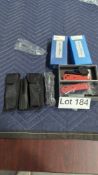 Knifes: BenchMade Bugout in box and other knifes