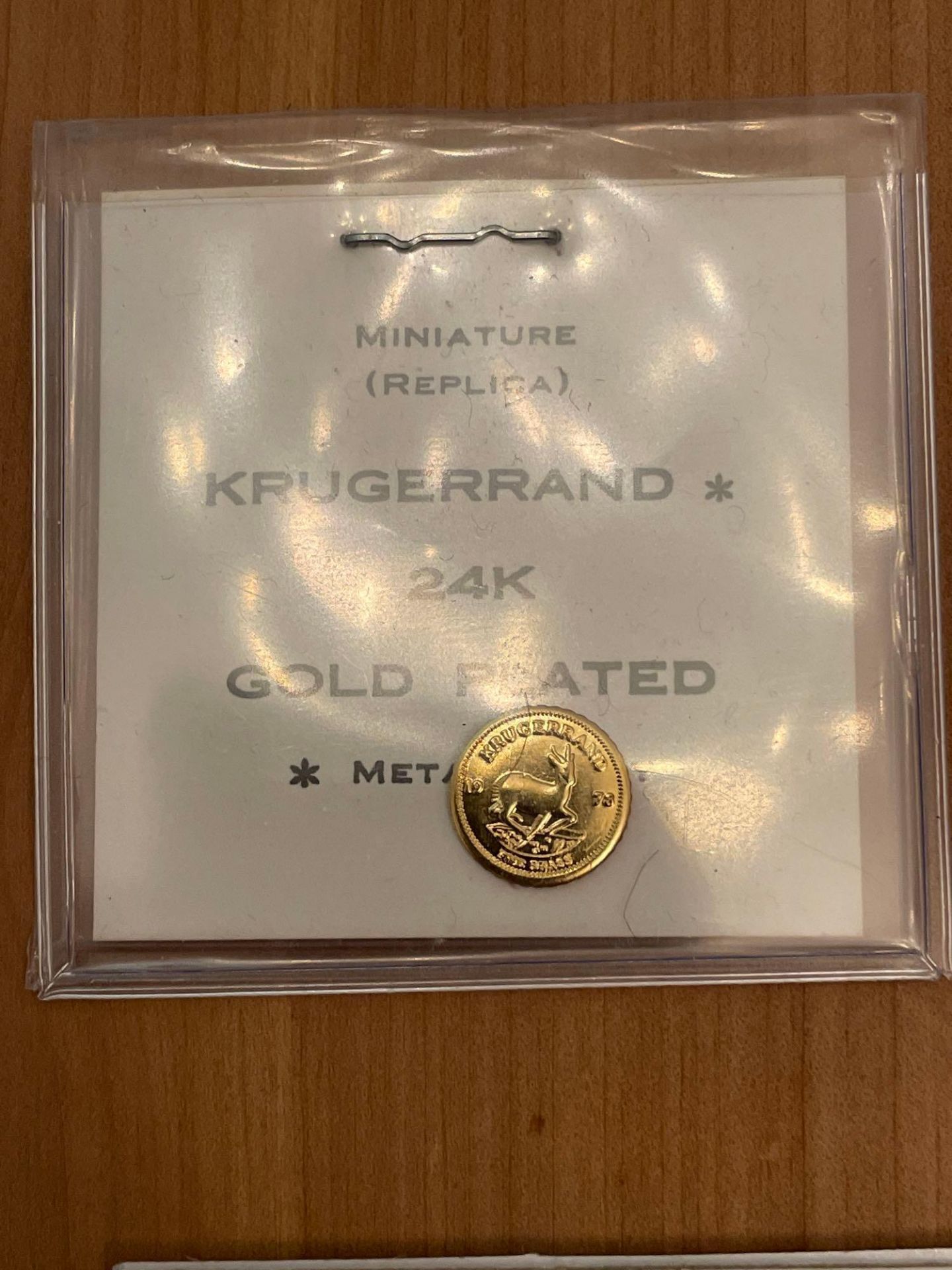 Mini Kruggerhand & St. Gauden Coins - Image 2 of 5
