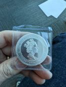 2021 St Helena Angel Silver Coin