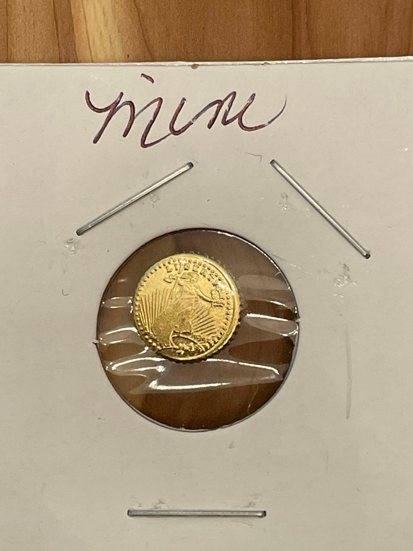 Mini Kruggerhand & St. Gauden Coins - Image 4 of 5