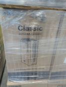 pallet of ECO SCB classic dehumidifiers