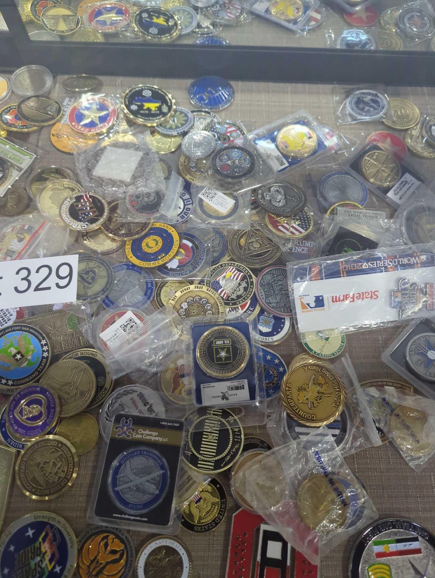 miscellaneous challenge coins and commemorative coins - Image 5 of 6