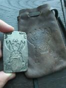 5 oz Viking Warrior Coin with Pouch