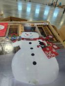 Pop Up Snowman, workbenches and more