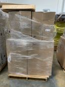 pallet of misc plastic parts