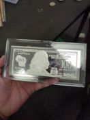 1 oz silver hundred dollar bill