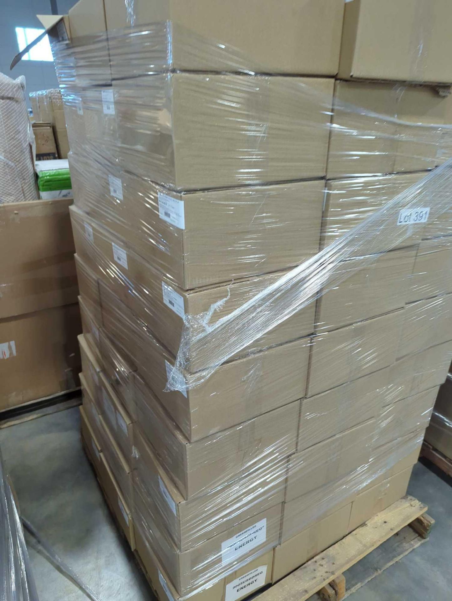 pallet of Greenfield energy controlled release supplements - Image 5 of 5