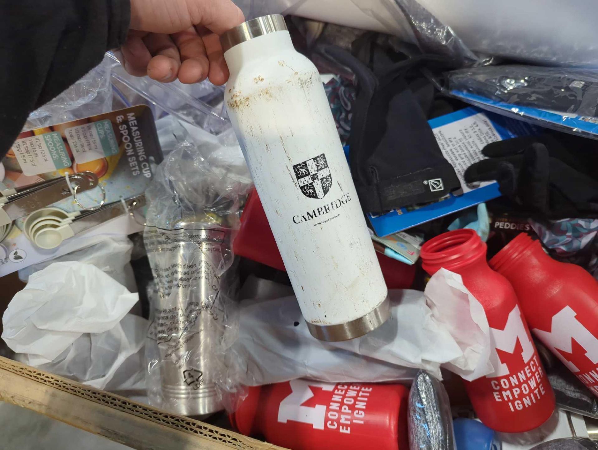 Water Bottles, Rug - Image 10 of 13