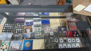 Coins & Currency, proof sets, quarters, uncirculated