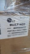 Pallet- LG Hose Assembly's, Duct EBZ61118001