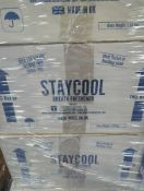 pallet of stay cool, breath, freshener or banaca for the real ones