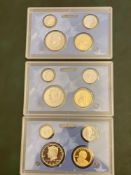 3 2009 4-coin proof set (uncirulated)