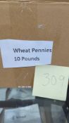 Wheat Pennies 10lbs