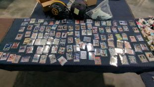 Sports Cards Signed and memorabilia