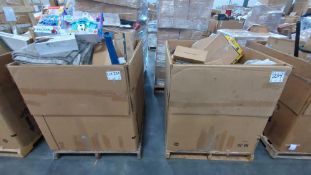 two pallets