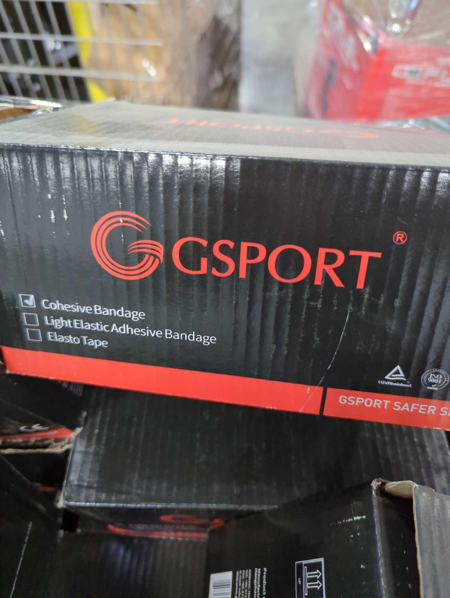 pallet of g. sport cohesive bandages