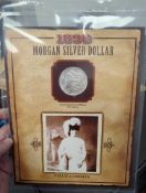 1898 Morgan Dollar Unc Condition with historic facts