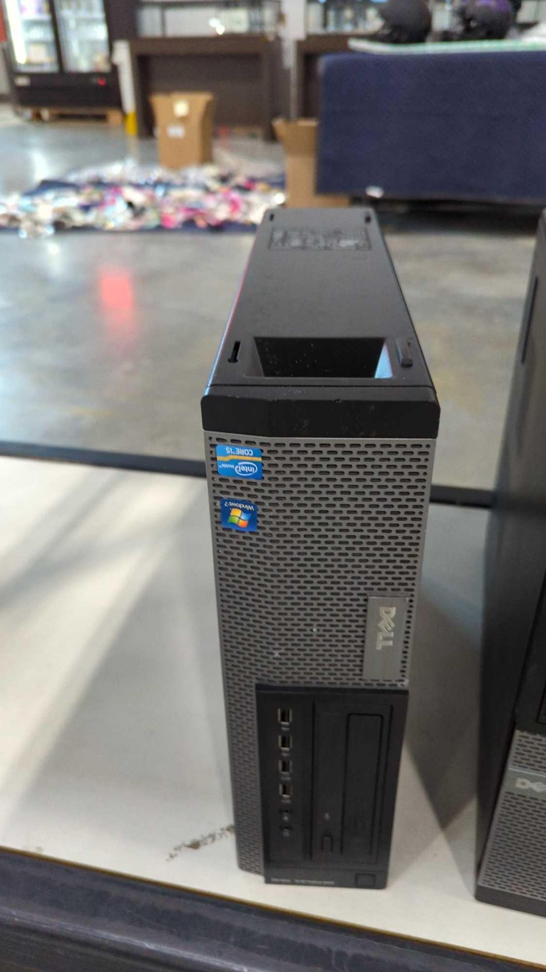 Rolling Rack: Dell Optiplex 710 i5-3470 8GB Ram 250 GB HDD - Image 12 of 12