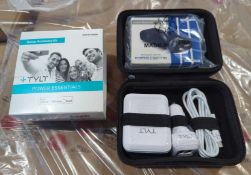 NIB over 700 tylt power essentials bonus, accessory kits (item #1180589)