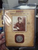 1882 Morgan Dollar Unc Condition with historic facts