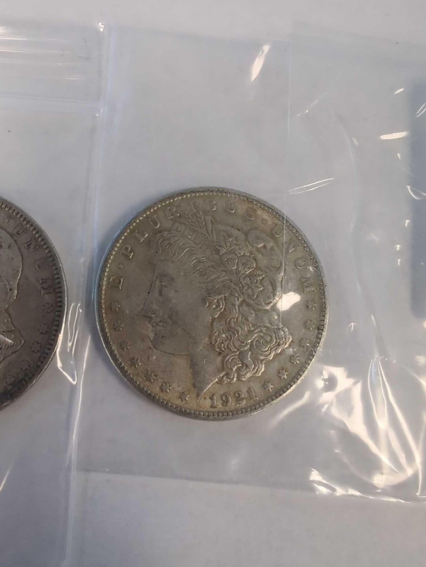 2 Morgan Dollars - Image 3 of 4