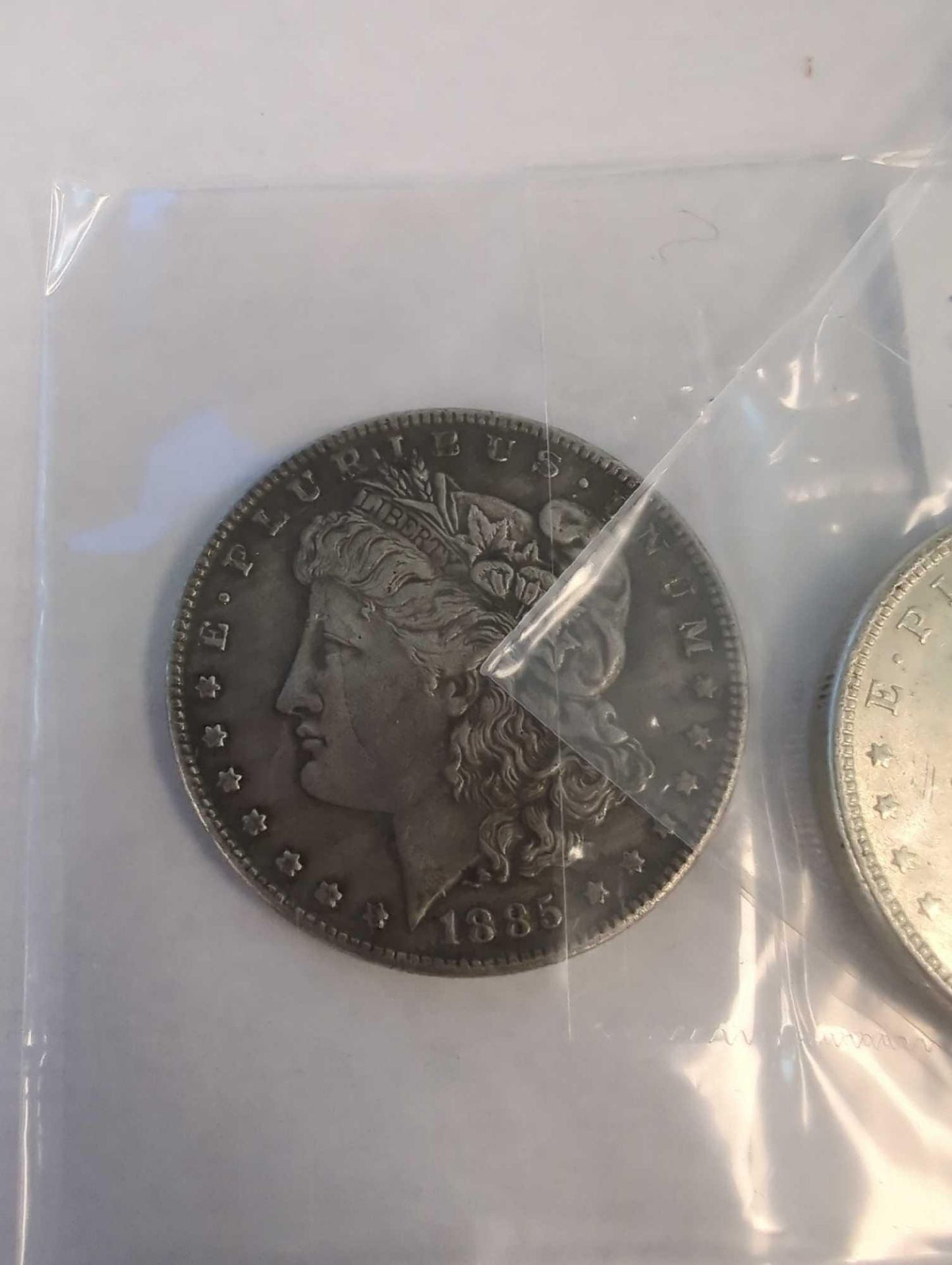 2 Morgan Dollars - Image 2 of 3