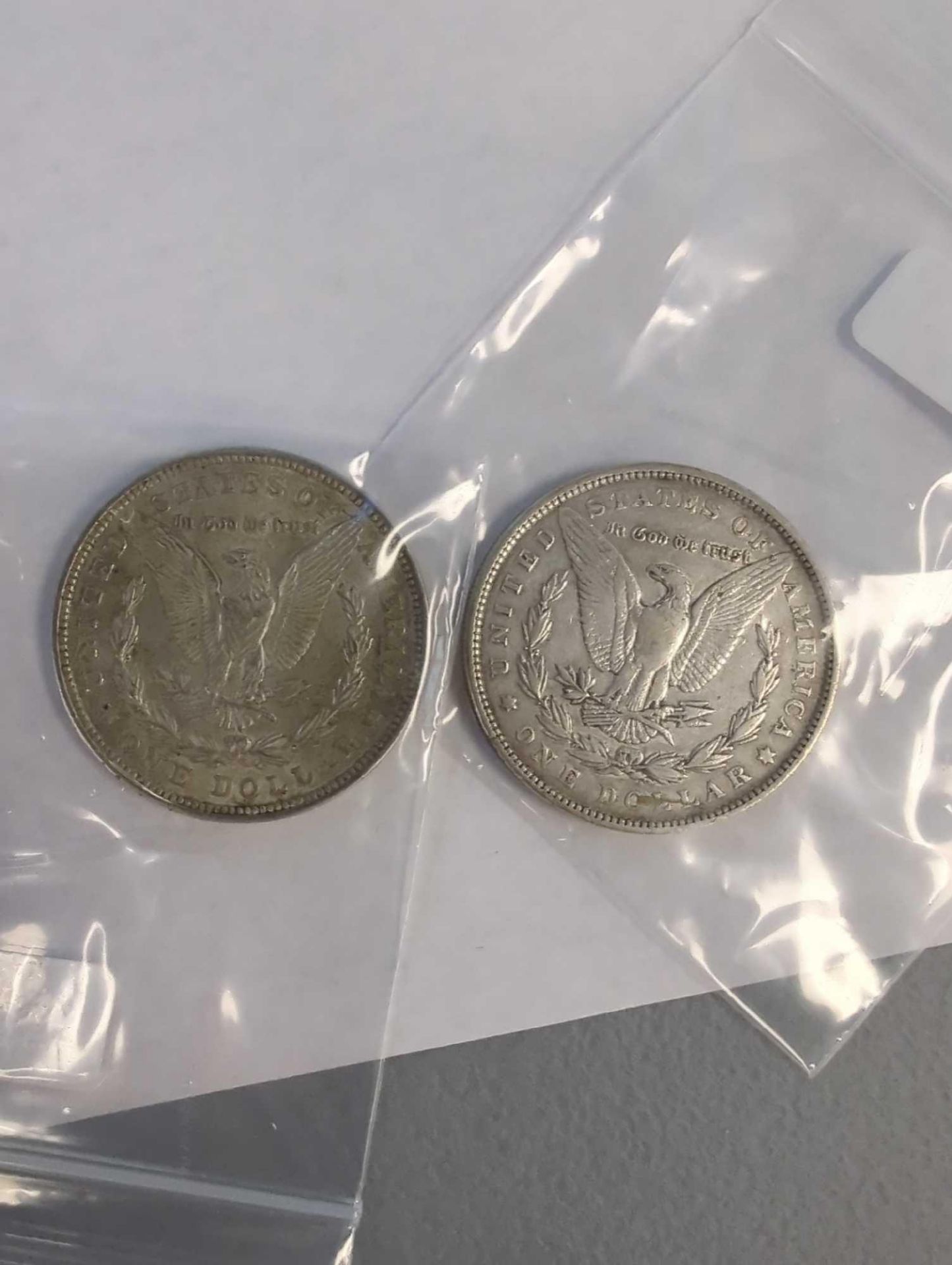 2 Morgan Dollars - Image 4 of 4