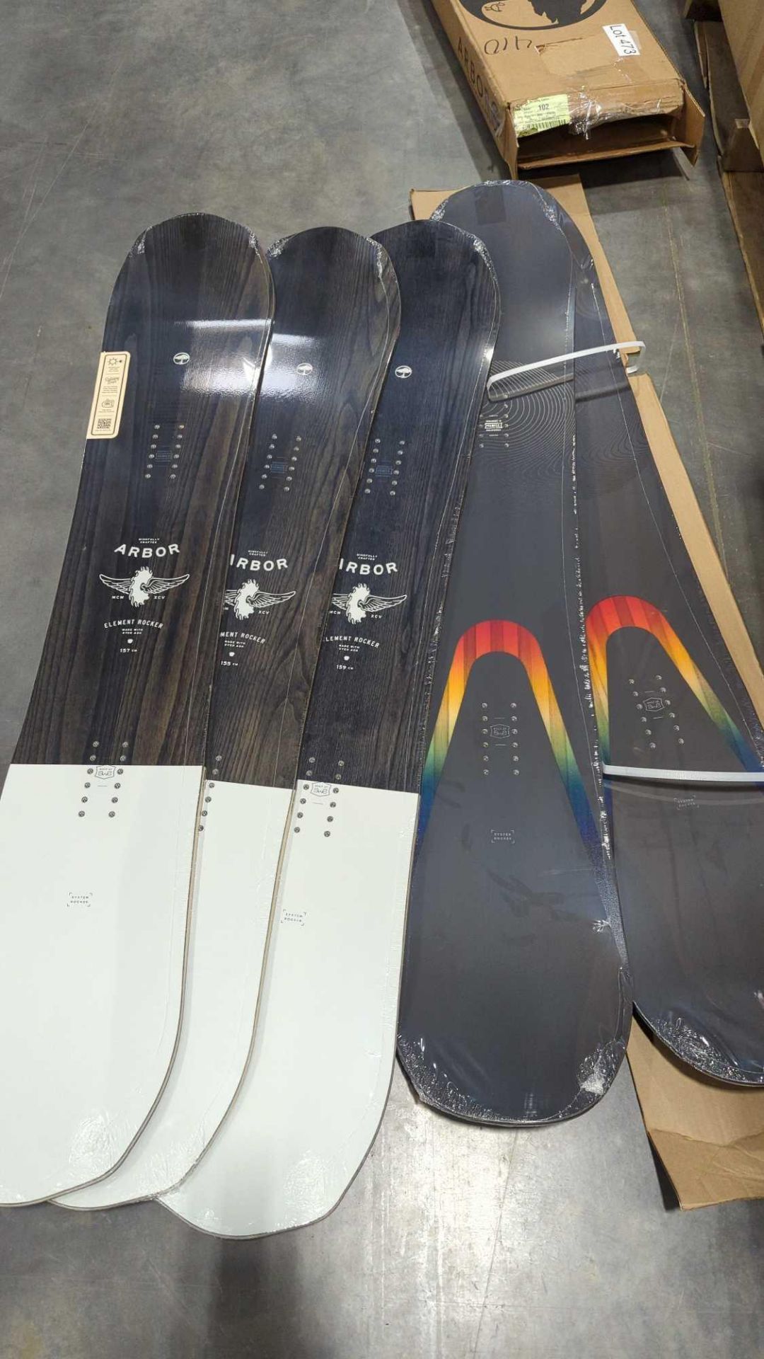 5 arbor snowboards - Image 2 of 11