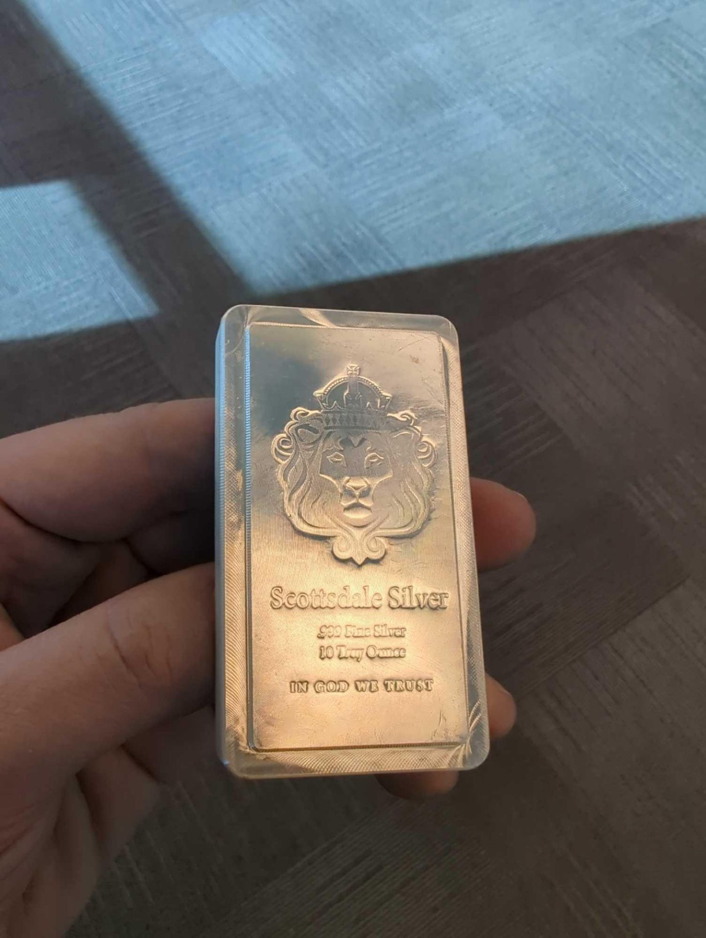 10 oz. Scottsdale stacker