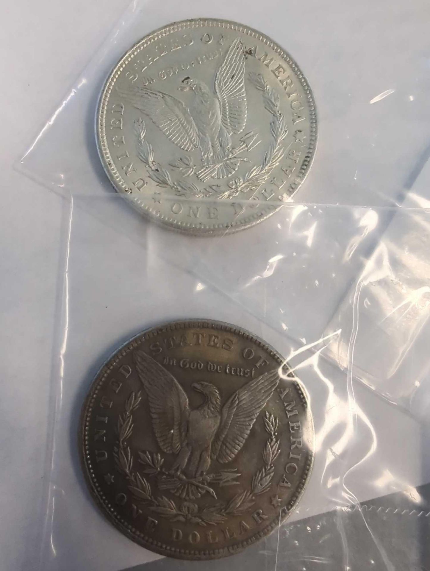 2 Morgan Dollars - Image 3 of 3