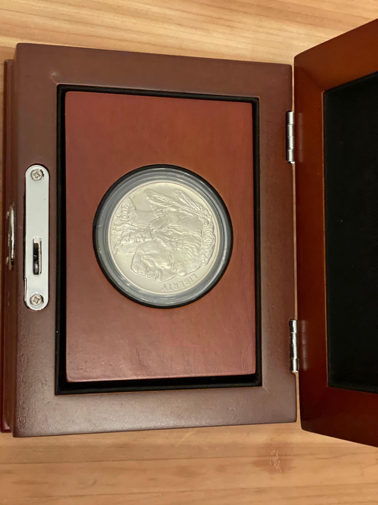 2001 American Buffalo Silver Proof - Image 4 of 4