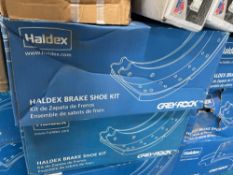 Pallet- Haldex Brake Shoe Kits and filters