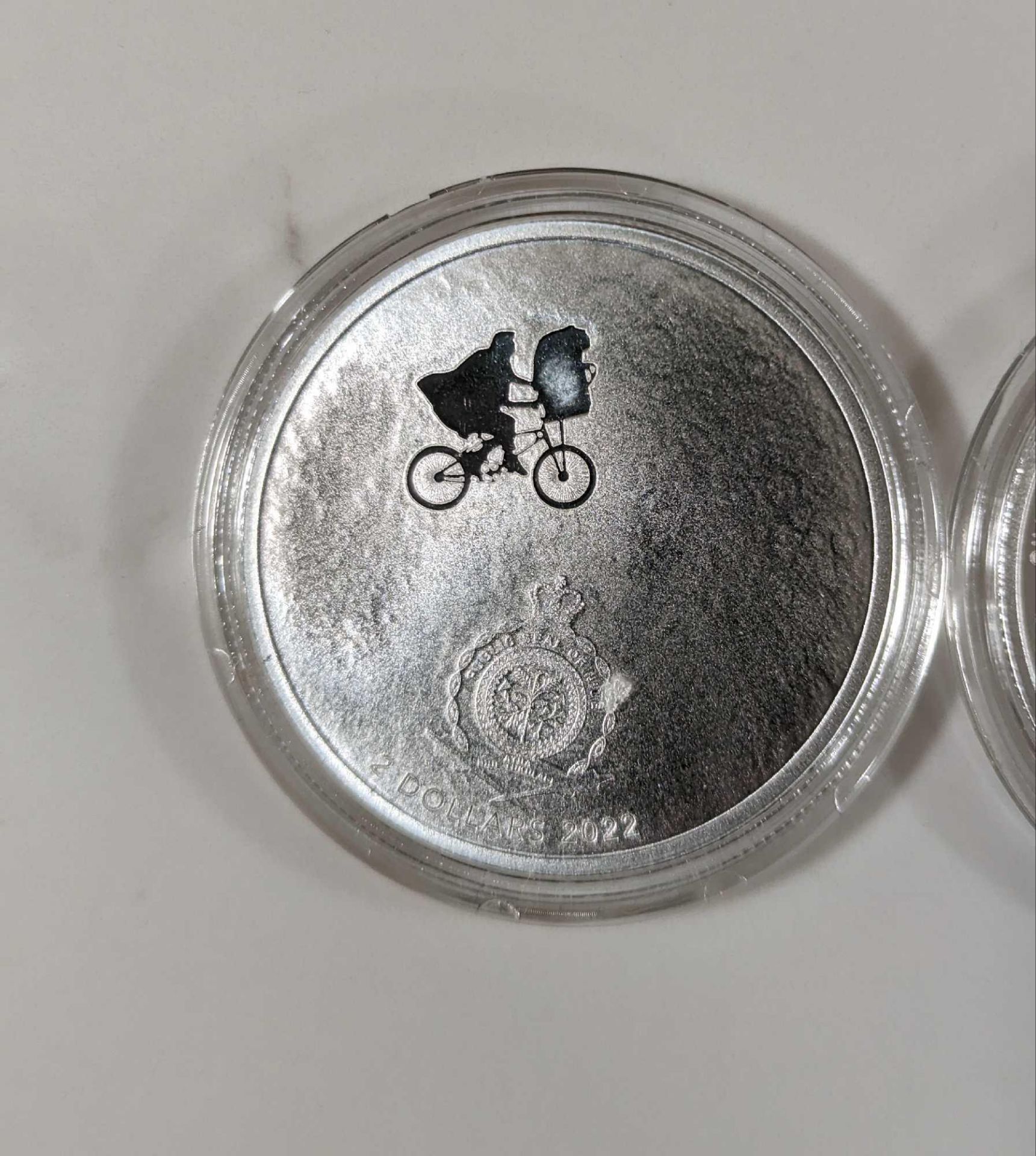 4 E.T. 1 oz Coins - Image 3 of 3