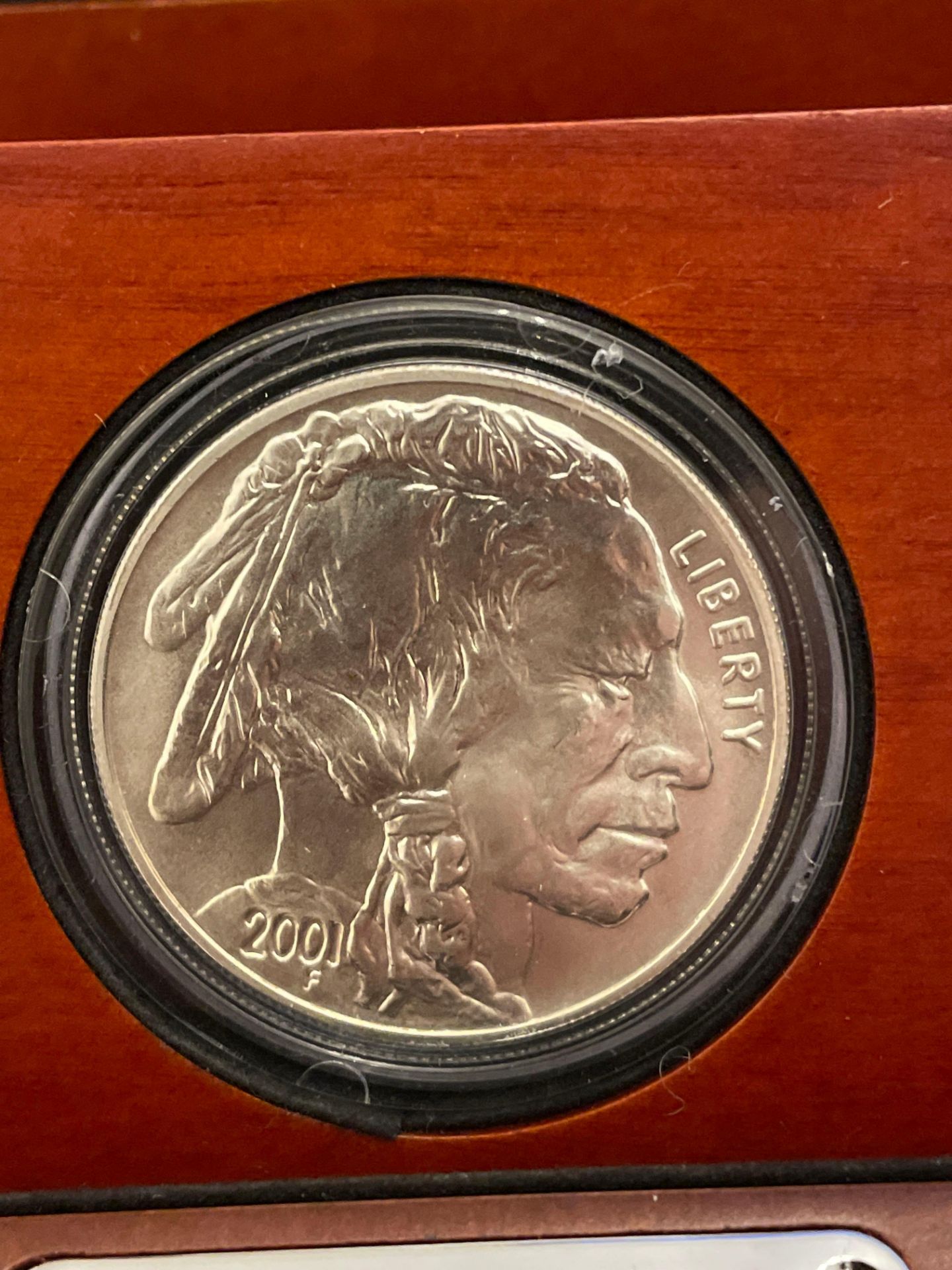 2001 American Buffalo Silver Proof - Image 2 of 4