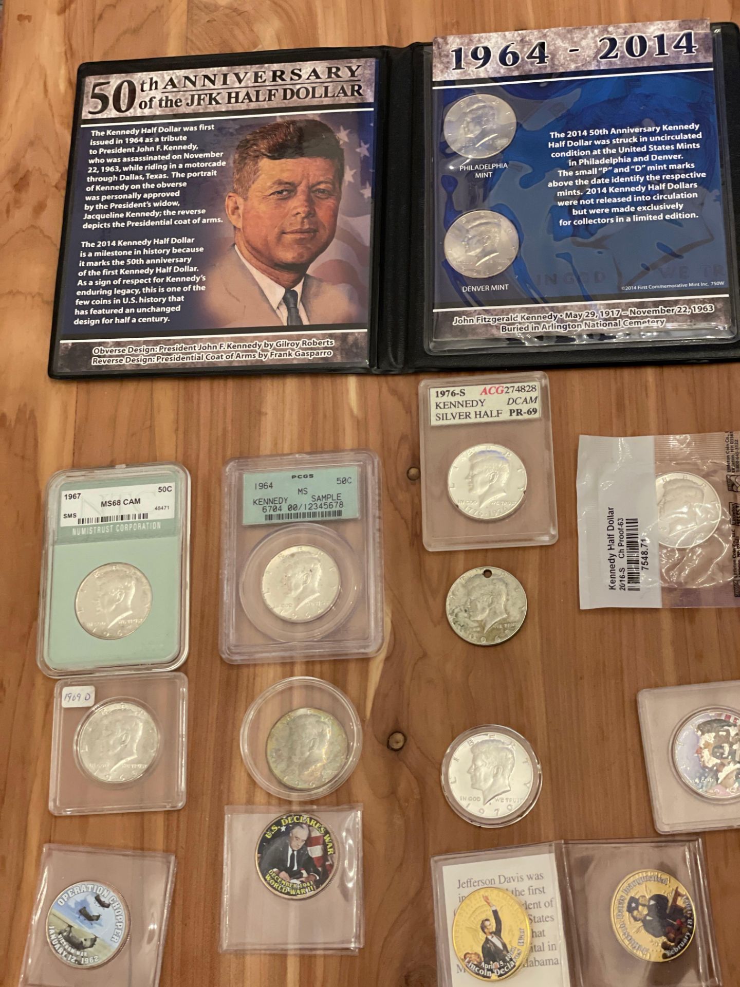 Kennedy Half Dollars