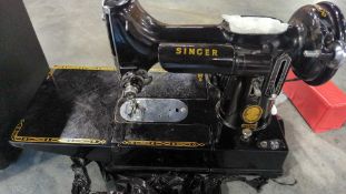 Singer 222k Vintage Sewing Machine