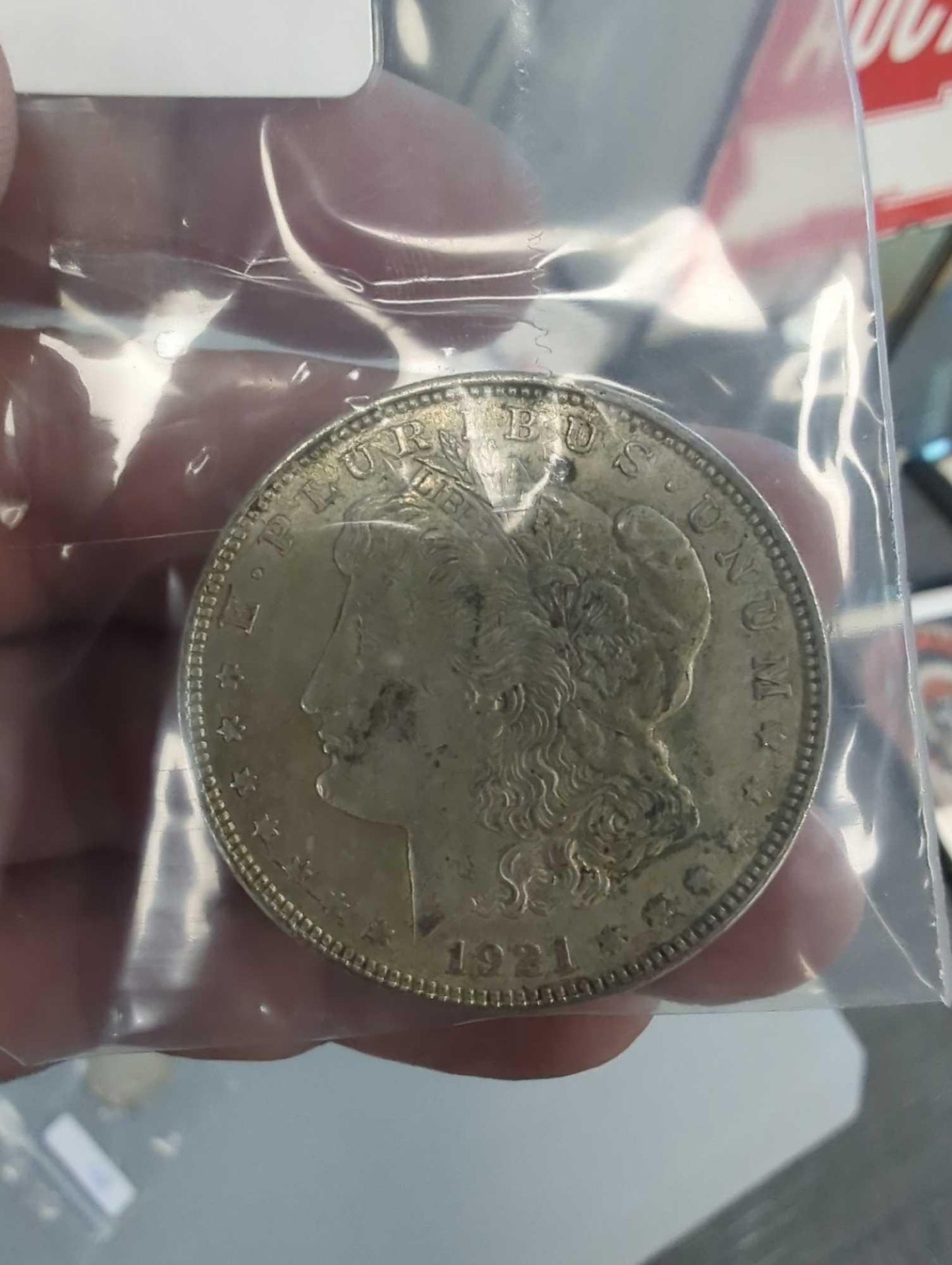 2 Morgan Dollars - Image 3 of 4