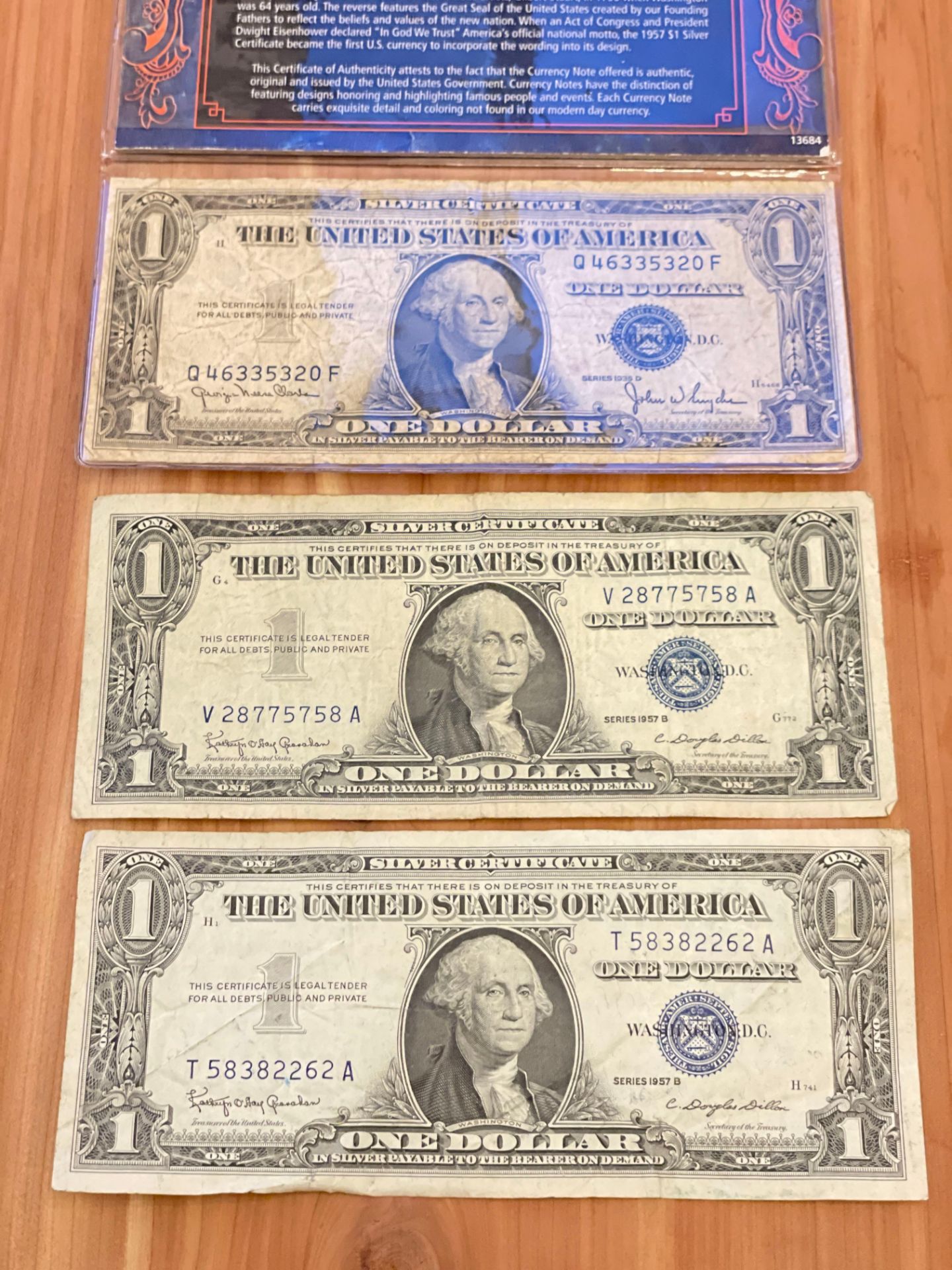 Silver Certificates - Image 2 of 4