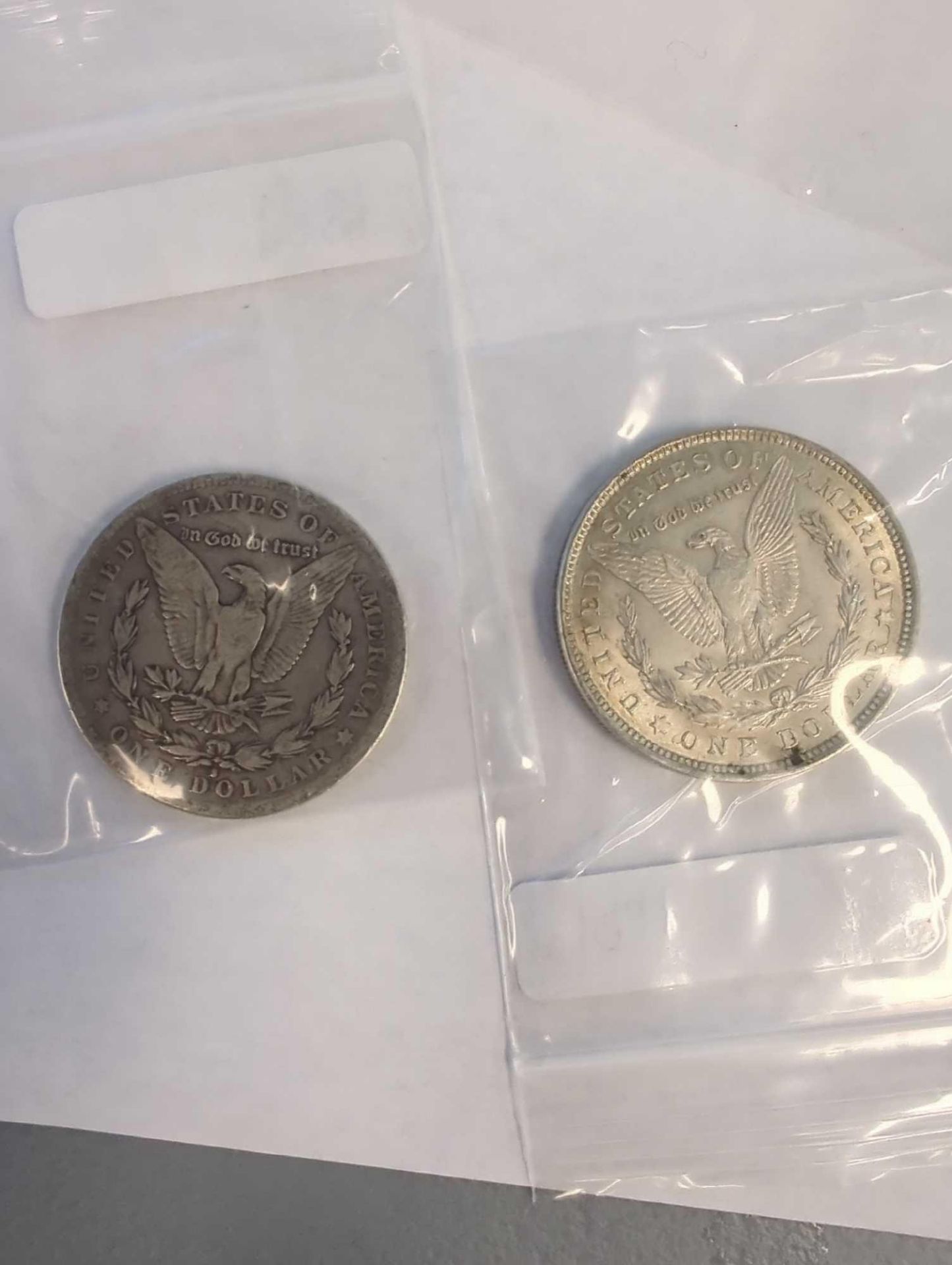 2 Morgan Dollars - Image 2 of 2
