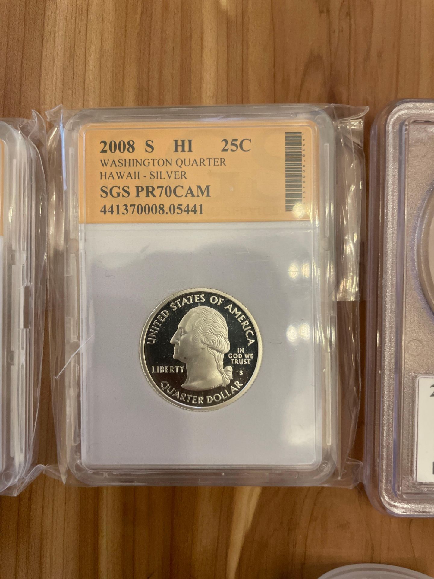 Graded Quarters and more - Image 3 of 9