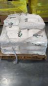 (1) pallet Cargill gel bags, 50lbs each