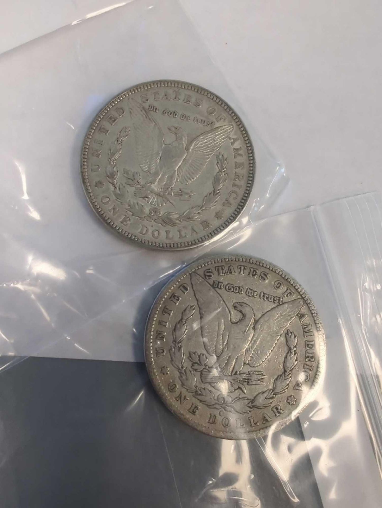 2 Morgan Dollars - Image 4 of 4