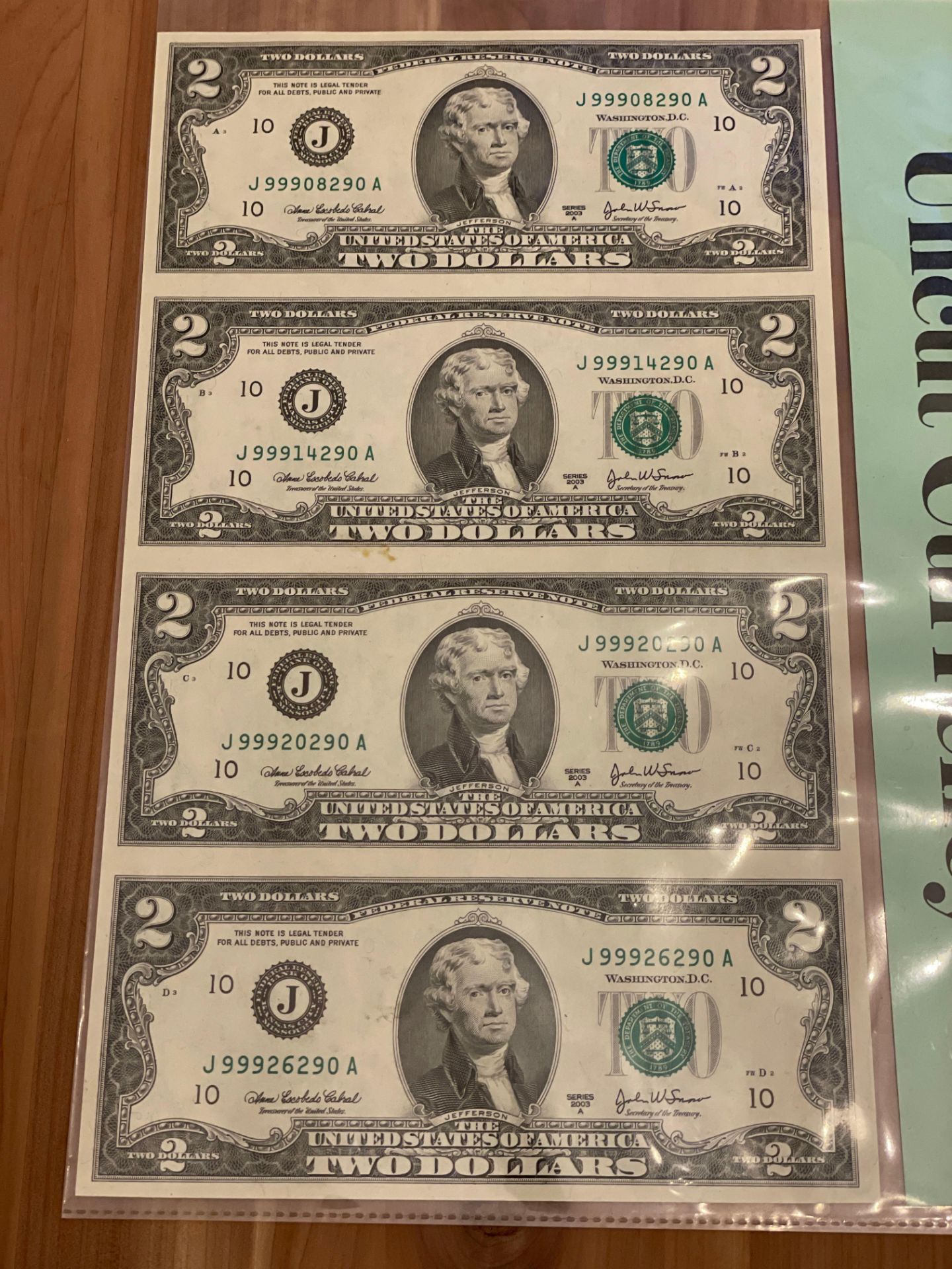 $2 Bills - Image 2 of 7