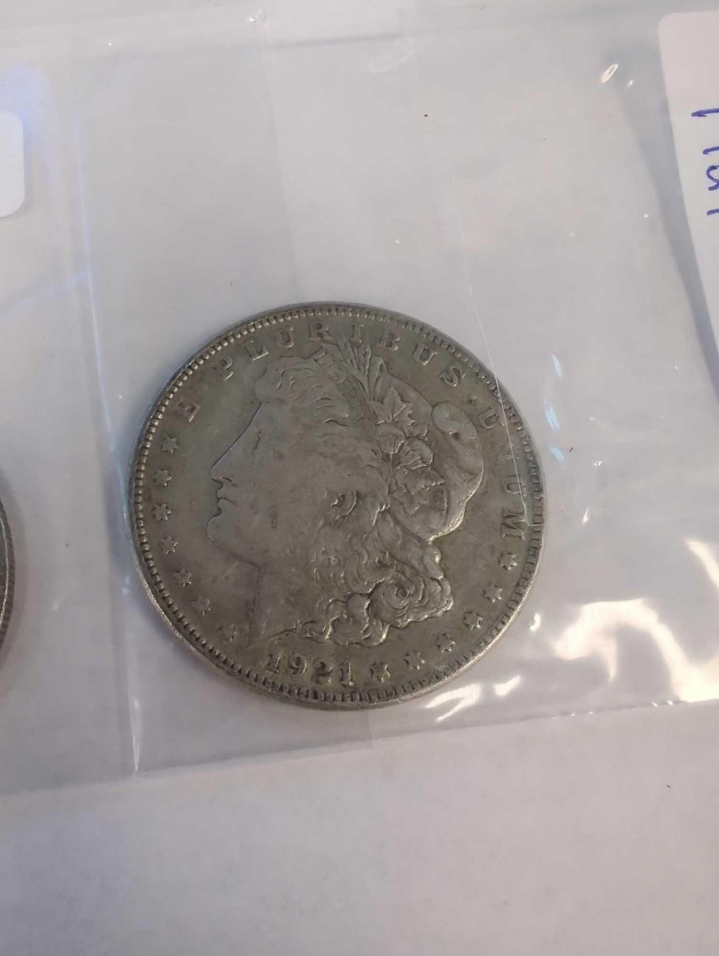 2 Morgan Dollars - Image 3 of 4